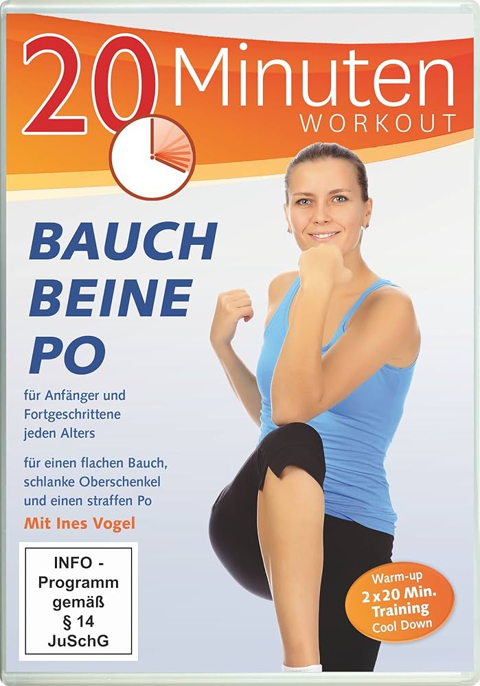 20 Minuten Workout - Bauch Beine Po: Amazon.de: Ines Vogel